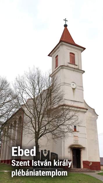 Ebedi Szent István király templom